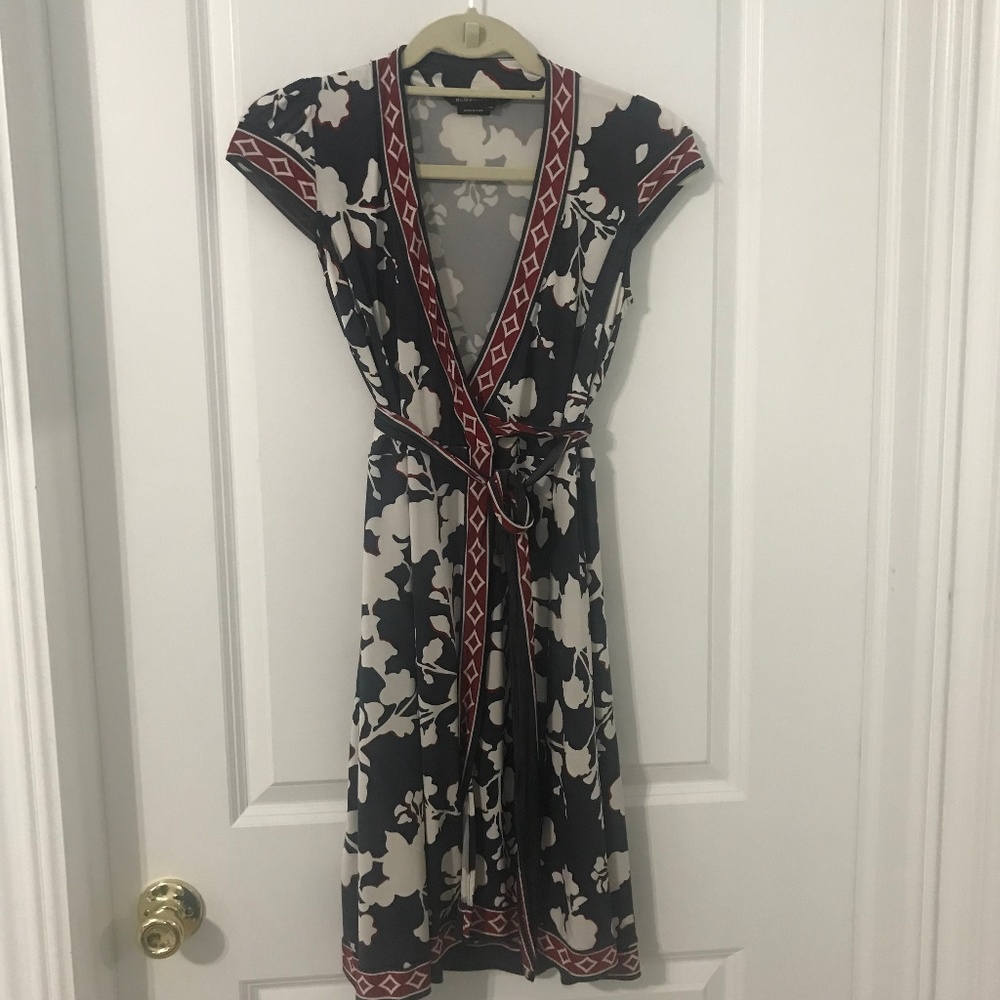 BCBG Wrap Dress